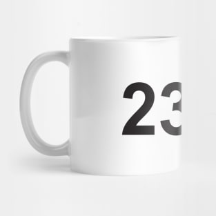 Angel number 2323 Mug